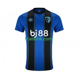 BOURNEMOUTH Män Borta Fotbollströja 2025-2026 Kortärmad BOURNEMOUTH Män Borta Fotbollströja 2025-2026 Kortärmad