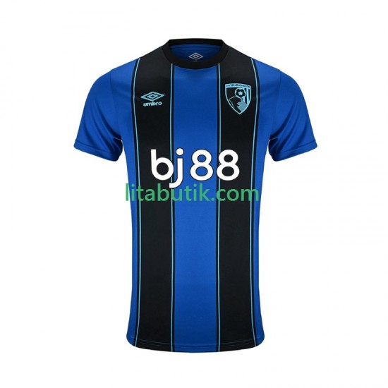 BOURNEMOUTH Män Borta Fotbollströja 2025-2026 Kortärmad