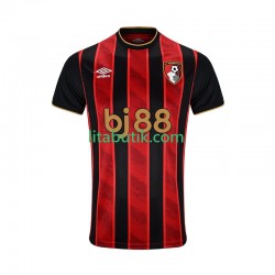 BOURNEMOUTH Män Hemma Fotbollströja 2025-2026 Kortärmad BOURNEMOUTH Män Hemma Fotbollströja 2025-2026 Kortärmad