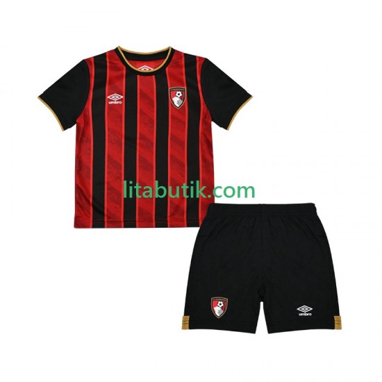 BOURNEMOUTH Barn Hemma Fotbollströja 2025-2026 Kortärmad