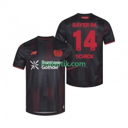 Bayer 04 Leverkusen Patrik Schick 14 Män Hemma Fotbollströja 2025-2026 Kortärmad Bayer 04 Leverkusen Patrik Schick 14 Män Hemma Fotbollströja 2025-2026 Kortärmad