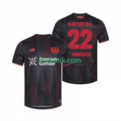 Bayer 04 Leverkusen Victor Boniface 22 Män Hemma Fotbollströja 2025-2026 Kortärmad Bayer 04 Leverkusen Victor Boniface 22 Män Hemma Fotbollströja 2025-2026 Kortärmad