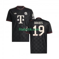 FC Bayern München Alphonso Davies 19 Män Tredje Fotbollströja 2025-2026 Kortärmad FC Bayern München Alphonso Davies 19 Män Tredje Fotbollströja 2025-2026 Kortärmad