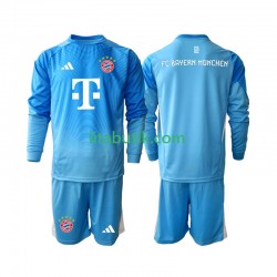 FC Bayern München Målvakt Barn Tredje Fotbollströja 2025-2026 Långärmad FC Bayern München Målvakt Barn Tredje Fotbollströja 2025-2026 Långärmad