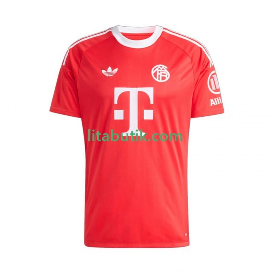FC Bayern München Målvakt Män Tredje Fotbollströja 2025-2026 Kortärmad