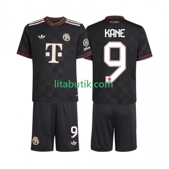FC Bayern München Harry Kane 9 Barn Tredje Fotbollströja 2025-2026 Kortärmad