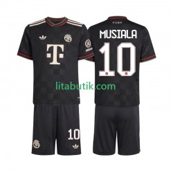 FC Bayern München Jamal Musiala 10 Barn Tredje Fotbollströja 2025-2026 Kortärmad FC Bayern München Jamal Musiala 10 Barn Tredje Fotbollströja 2025-2026 Kortärmad