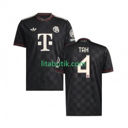 FC Bayern München Jonathan Tah 4 Män Tredje Fotbollströja 2025-2026 Kortärmad FC Bayern München Jonathan Tah 4 Män Tredje Fotbollströja 2025-2026 Kortärmad