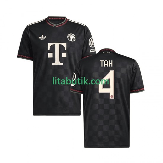 FC Bayern München Jonathan Tah 4 Män Tredje Fotbollströja 2025-2026 Kortärmad