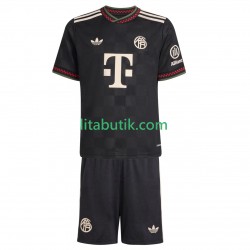 FC Bayern München Barn Tredje Fotbollströja 2025-2026 Kortärmad