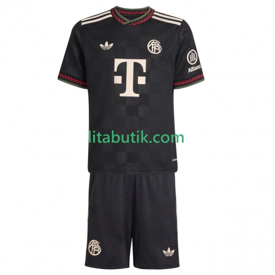 FC Bayern München Barn Tredje Fotbollströja 2025-2026 Kortärmad