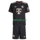 FC Bayern München Barn Tredje Fotbollströja 2025-2026 Kortärmad