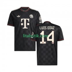 FC Bayern München Luis Diaz 14 Män Tredje Fotbollströja 2025-2026 Kortärmad FC Bayern München Luis Diaz 14 Män Tredje Fotbollströja 2025-2026 Kortärmad