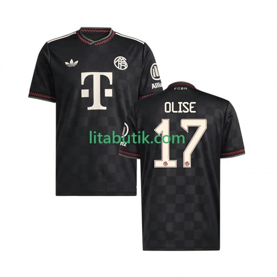 FC Bayern München Michael Olise 17 Män Tredje Fotbollströja 2025-2026 Kortärmad