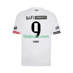 Besiktas Tammy Abraham 9 Män Hemma Fotbollströja 2025-2026 Kortärmad Besiktas Tammy Abraham 9 Män Hemma Fotbollströja 2025-2026 Kortärmad
