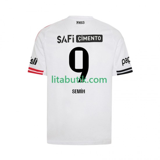 Besiktas Tammy Abraham 9 Män Hemma Fotbollströja 2025-2026 Kortärmad