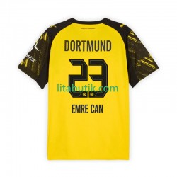 Borussia Dortmund Emre Can 23 Män Hemma Fotbollströja 2025-2026 Kortärmad Borussia Dortmund Emre Can 23 Män Hemma Fotbollströja 2025-2026 Kortärmad