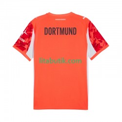 Borussia Dortmund Målvakt Män Borta Fotbollströja 2025-2026 Kortärmad