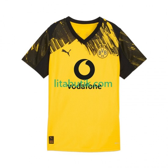Borussia Dortmund Män Hemma Fotbollströja 2025-2026 Kortärmad