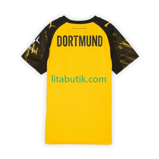 Borussia Dortmund Män Hemma Fotbollströja 2025-2026 Kortärmad