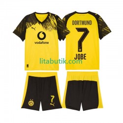 Borussia Dortmund Jobe Bellingham 7 Barn Hemma Fotbollströja 2025-2026 Kortärmad Borussia Dortmund Jobe Bellingham 7 Barn Hemma Fotbollströja 2025-2026 Kortärmad