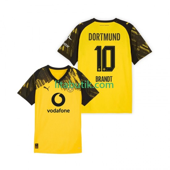 Borussia Dortmund Julian Brandt 10 Män Hemma Fotbollströja 2025-2026 Kortärmad
