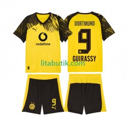 Borussia Dortmund Serhou Guirassy 9 Barn Hemma Fotbollströja 2025-2026 Kortärmad Borussia Dortmund Serhou Guirassy 9 Barn Hemma Fotbollströja 2025-2026 Kortärmad