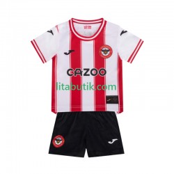 Brentford Barn Hemma Fotbollströja 2025-2026 Kortärmad Brentford Barn Hemma Fotbollströja 2025-2026 Kortärmad