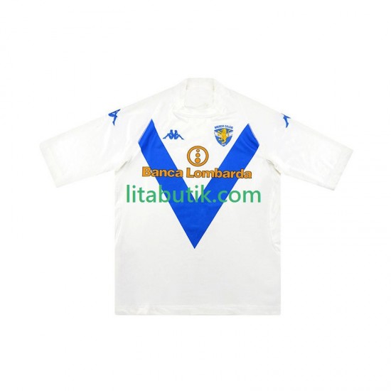 Brescia Calcio 2003 Retro Män Borta Fotbollströja 2004 Kortärmad