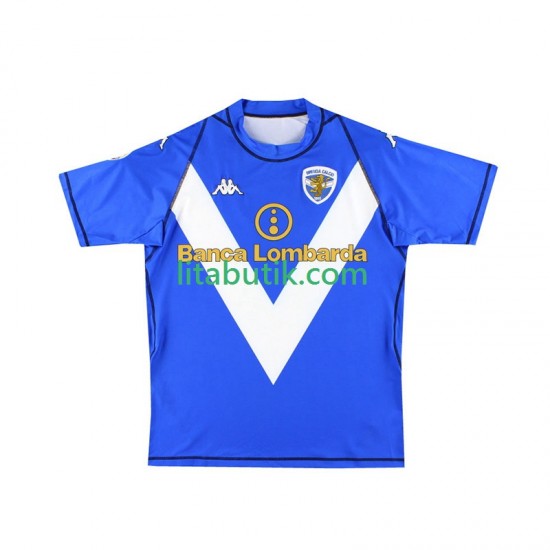 Brescia Calcio 2003 Retro Män Hemma Fotbollströja 2004 Kortärmad