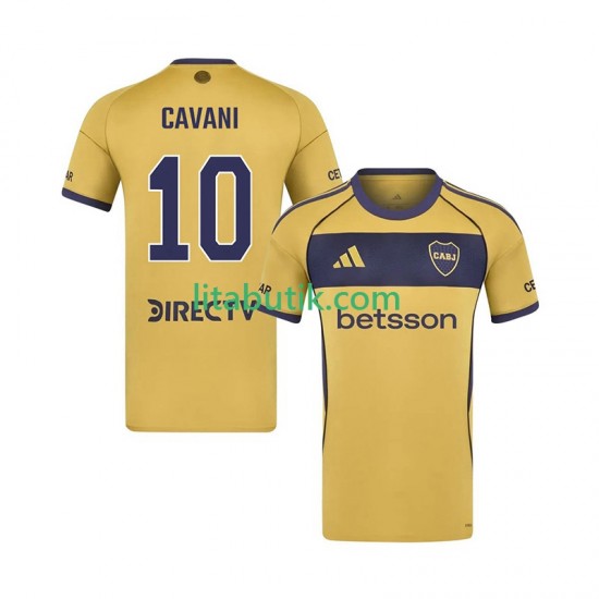 CA Boca Juniors Edinson Cavani 10 Män Borta Fotbollströja 2025-2026 Kortärmad