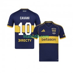 CA Boca Juniors Edinson Cavani 10 Män Hemma Fotbollströja 2025-2026 Kortärmad CA Boca Juniors Edinson Cavani 10 Män Hemma Fotbollströja 2025-2026 Kortärmad