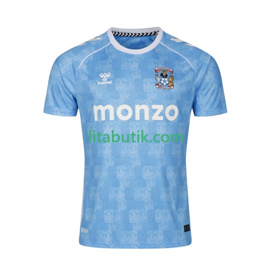 COVENTRY CITY Män Hemma Fotbollströja 2025-2026 Kortärmad