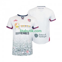 Cagliari Män Borta Fotbollströja 2025-2026 Kortärmad Cagliari Män Borta Fotbollströja 2025-2026 Kortärmad