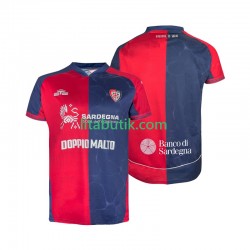 Cagliari Män Hemma Fotbollströja 2025-2026 Kortärmad Cagliari Män Hemma Fotbollströja 2025-2026 Kortärmad