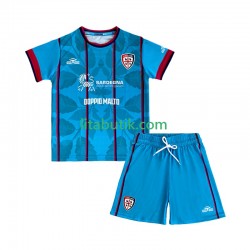 Cagliari Barn Tredje Fotbollströja 2025-2026 Kortärmad Cagliari Barn Tredje Fotbollströja 2025-2026 Kortärmad