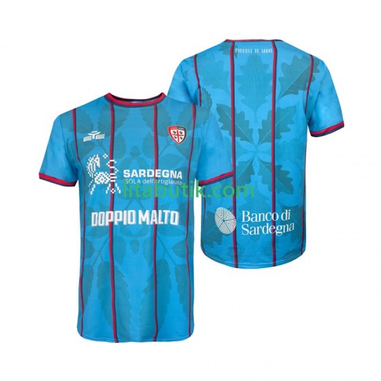 Cagliari Män Tredje Fotbollströja 2025-2026 Kortärmad