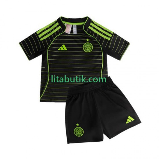 Celtic FC Barn Borta Fotbollströja 2025-2026 Kortärmad