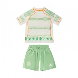 Celtic FC Barn Tredje Fotbollströja 2025-2026 Kortärmad Celtic FC Barn Tredje Fotbollströja 2025-2026 Kortärmad