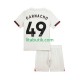 Chelsea Alejandro Garnacho 49 Barn Borta Fotbollströja 2025-2026 Kortärmad