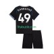 Chelsea Alejandro Garnacho 49 Barn Tredje Fotbollströja 2025-2026 Kortärmad