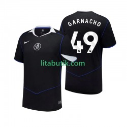 Chelsea Alejandro Garnacho 49 Män Tredje Fotbollströja 2025-2026 Kortärmad