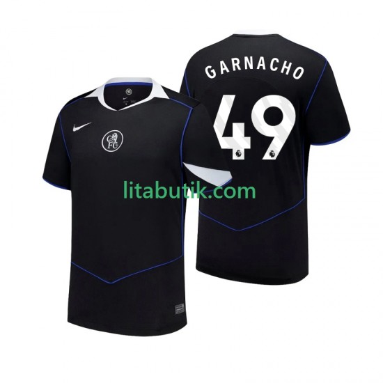 Chelsea Alejandro Garnacho 49 Män Tredje Fotbollströja 2025-2026 Kortärmad