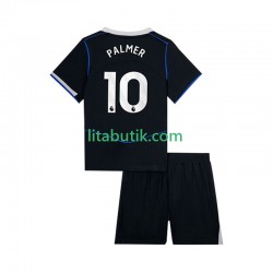 Chelsea Cole Palmer 10 Barn Tredje Fotbollströja 2025-2026 Kortärmad