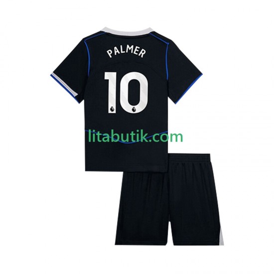 Chelsea Cole Palmer 10 Barn Tredje Fotbollströja 2025-2026 Kortärmad