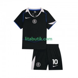Chelsea Cole Palmer 10 Barn Tredje Fotbollströja 2025-2026 Kortärmad