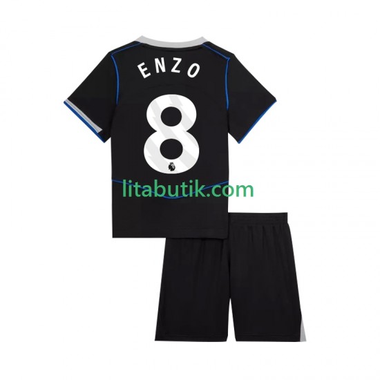 Chelsea Enzo Fernandez 8 Barn Tredje Fotbollströja 2025-2026 Kortärmad