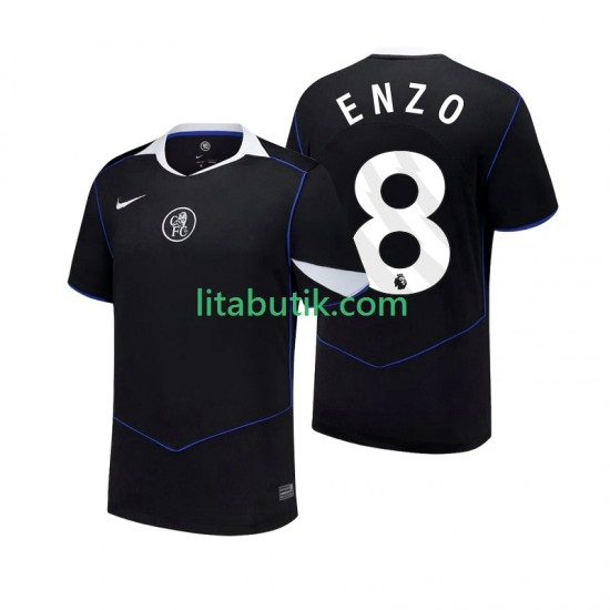 Chelsea Enzo Fernandez 8 Män Tredje Fotbollströja 2025-2026 Kortärmad