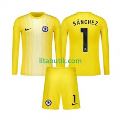 Chelsea Robert Sanchez 1 Målvakt Barn Tredje Fotbollströja 2025-2026 Långärmad