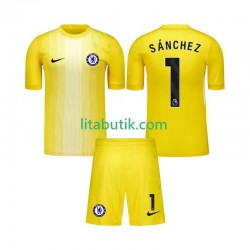 Chelsea Robert Sanchez 1 Målvakt Barn Tredje Fotbollströja 2025-2026 Kortärmad